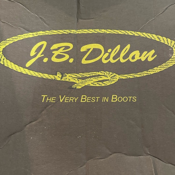 JB Dillon Original Cowboy Boots-Brown - Picture 5 of 9